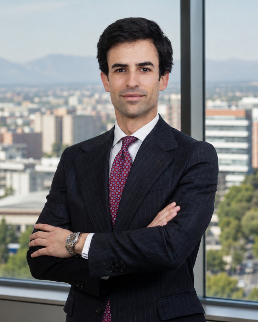 Sergio Núñez Heras, banquero privado en Madrid